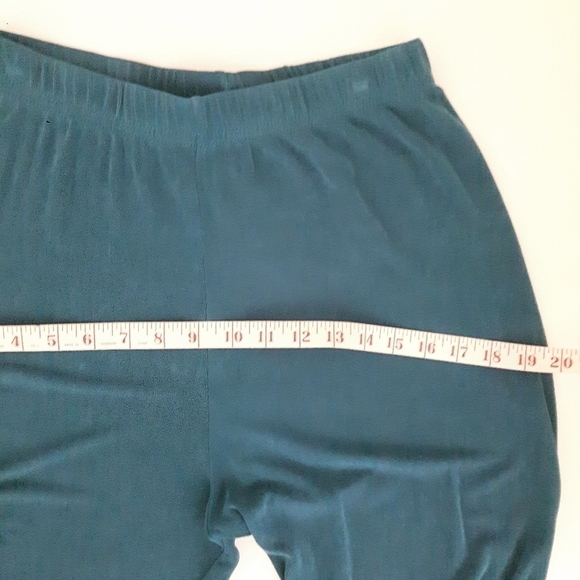 2/$35 Sale Marallis Traveller Knit Pullon Stretch Elastic Waist Aqua Blue Si… - Picture 5 of 5